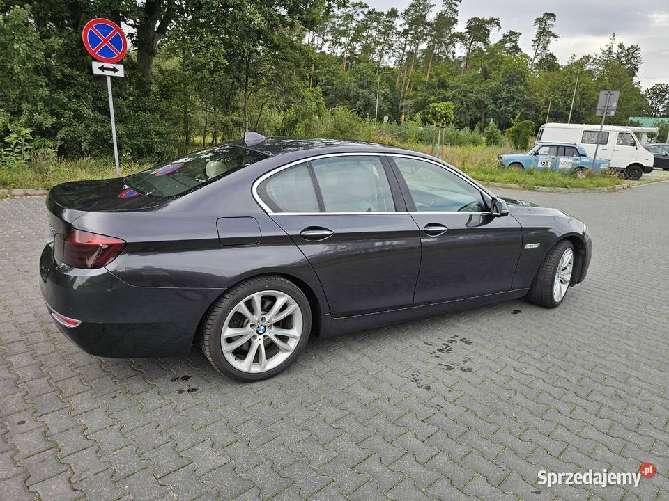BMW F10 530XD Luxury line diesel Goleniów