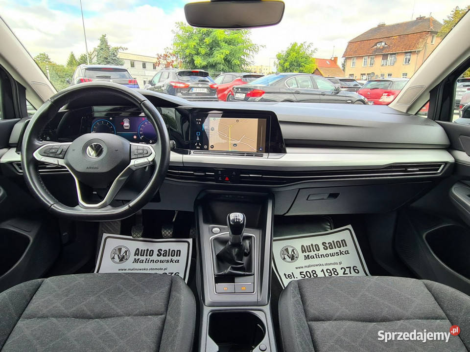 Volkswagen Golf 15 TSI 150 Navi 2xPDC Grzane światła przeciwmgielne wielkopolskie Wągrowiec