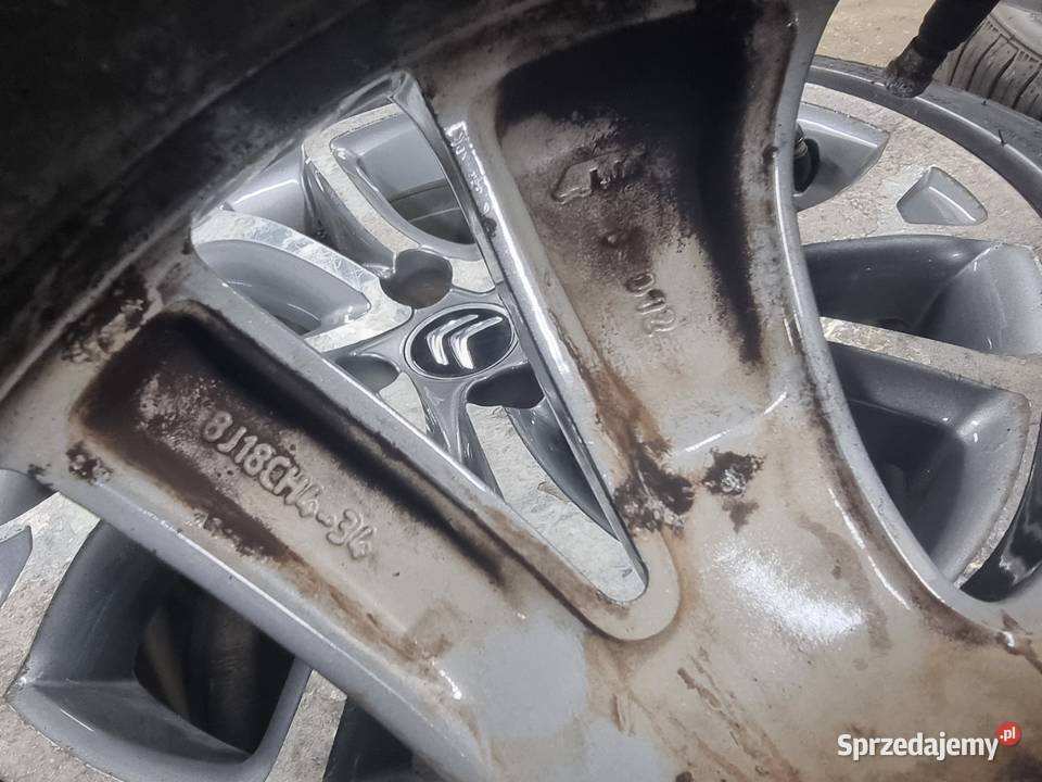 Alufelgi 18 Citroen 4x108 sprzedam