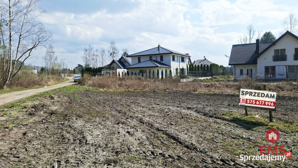 Działka Solniczki 1174m2 54m