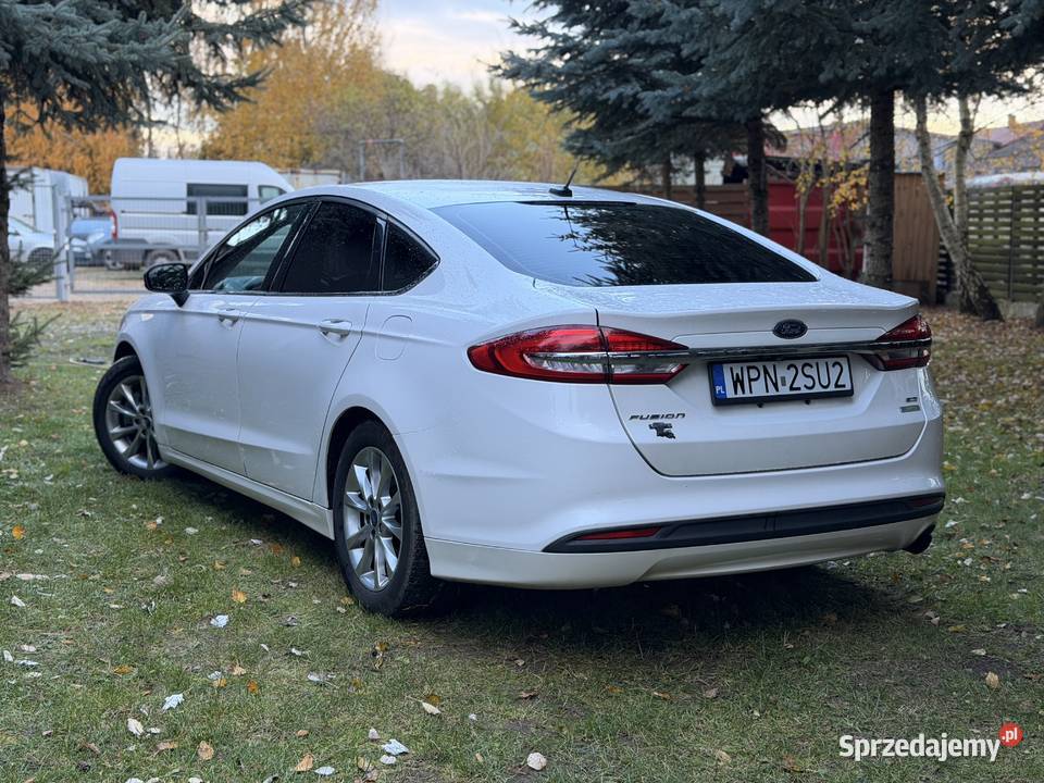 FORD FUSION 2017 prywatna