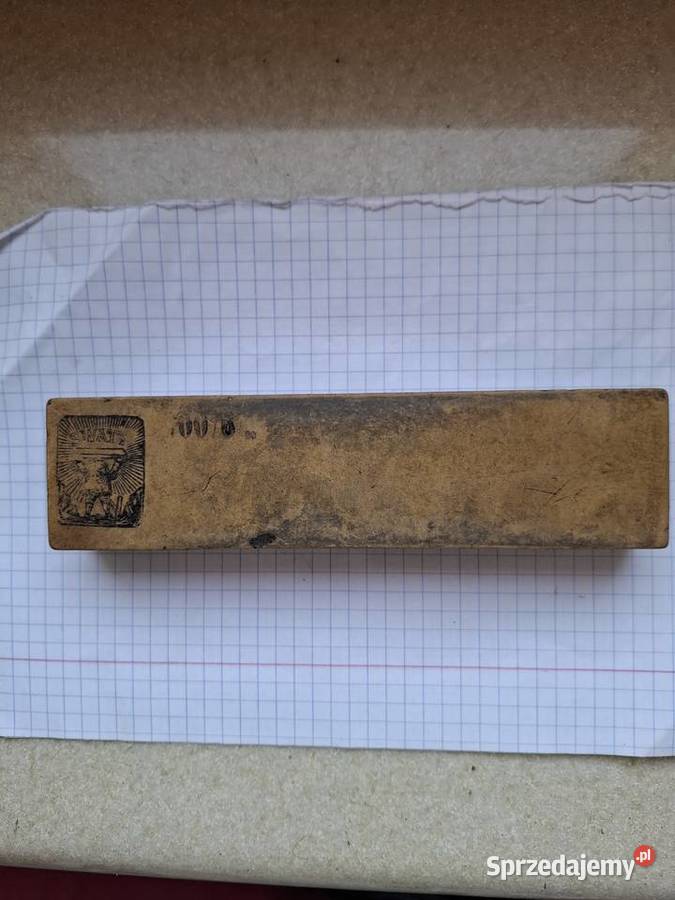 Stara osełka do brzytwy