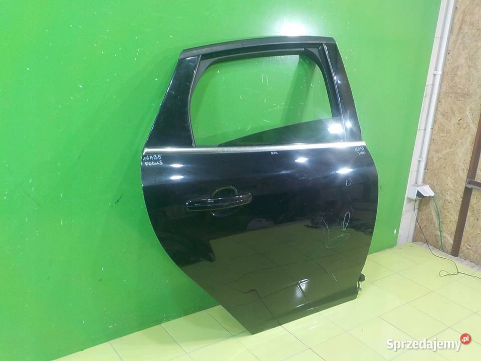 FORD FOCUS MK3 16 TDCI 12r HB 5D drzwi prawe tyl osobowe Suków