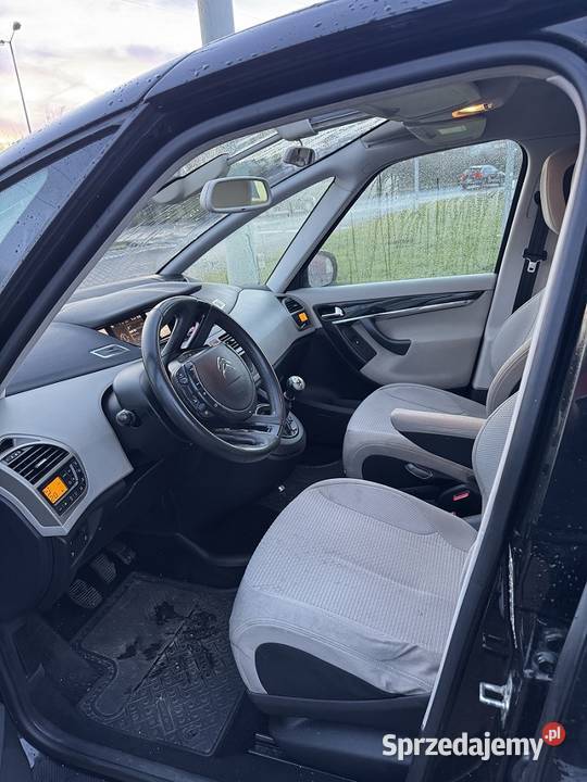 Citroen C4 Picasso 16 HDI manual salon 1 wł wielkopolskie Poznań