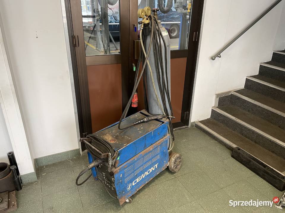 Spawarka Migomat Cemont Cemig 190S mazowieckie Stojadła sprzedam