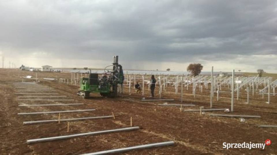 Kafar samojezdny do paneli słonecznych marki Warszawa