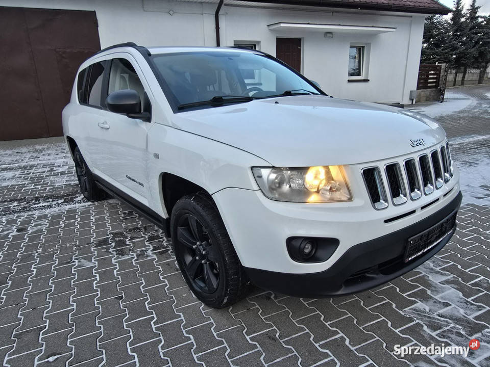 Jeep Compass 20benz łódzkie Kutno