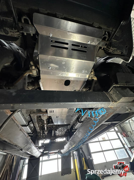 Osłona SKRZYNI Osłony REDUKTORA Aluminiowe terenowe Pasłęk