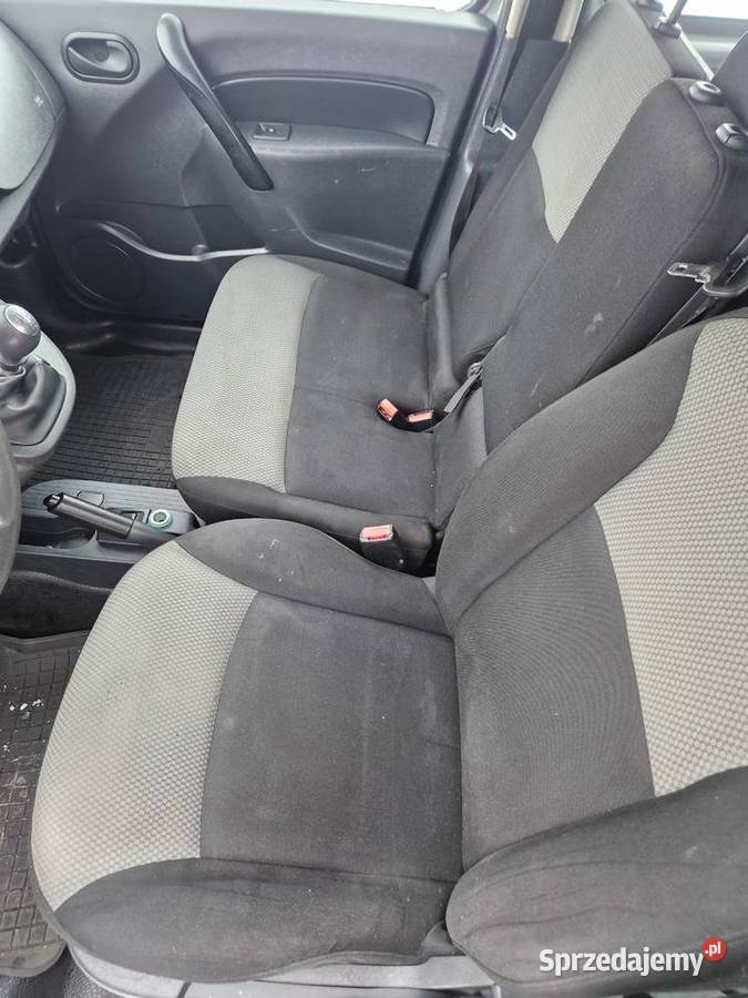 Renault kangoo 2017 uszkodzony Bychawa