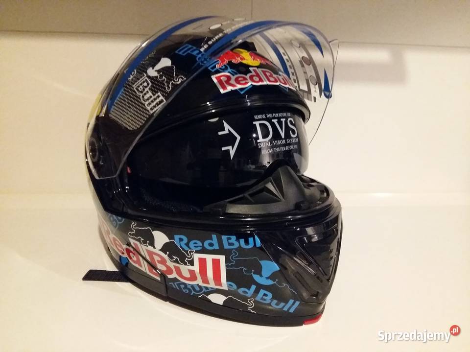 Kask otwierany mogułowy Redbull rozmiar S okazja Jelcz-Laskowice