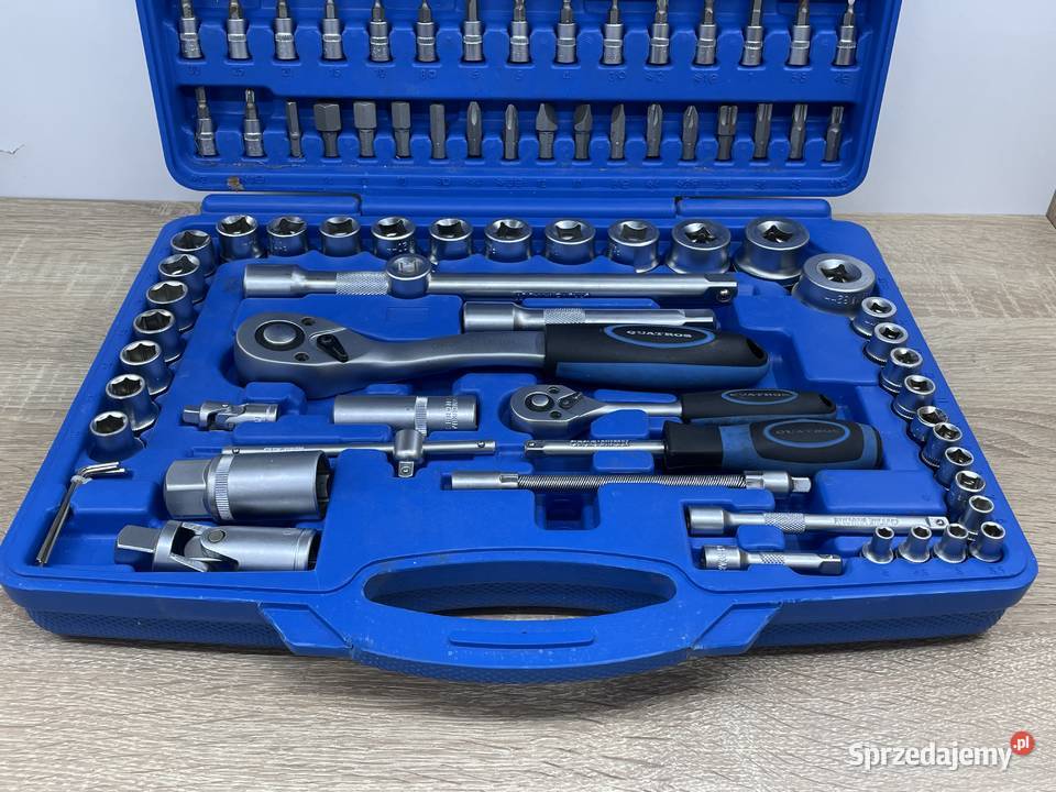 KLUCZE NASADOWE QUATROS QS50094 94 pomorskie sprzedam