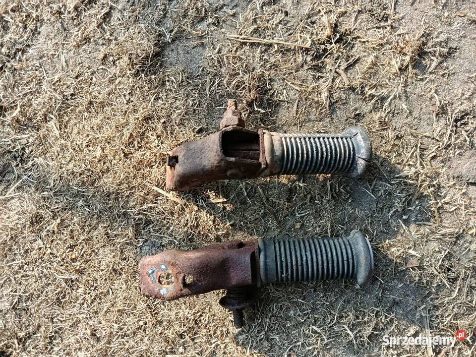 Mz ts 150 ts125 podnóżki pasażera Nowa Sól