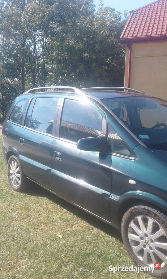 Opel zafira Sokoły
