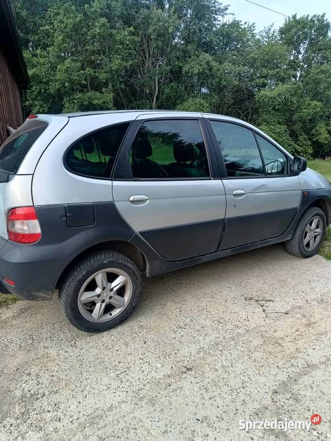 Sprzedam Renault 4x4 małopolskie Burzyn