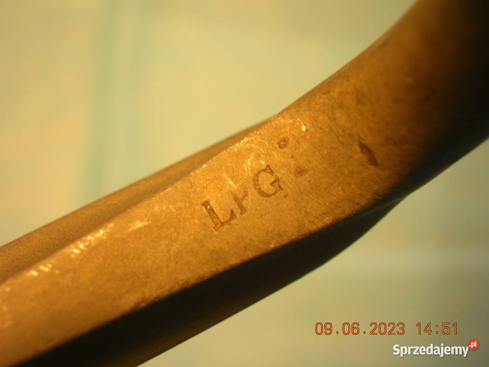 Szwedzki bagnet do Remingtona wz 1867 łódzkie Łódź