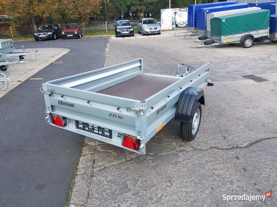 Zasław 235SU uchylna koło podporowe Głogów