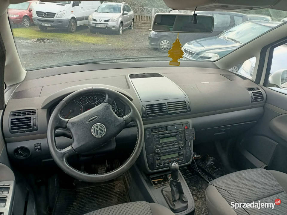 Volkswagen Sharan Volkswagen Sharan 20TDI 140 małopolskie Tarnów
