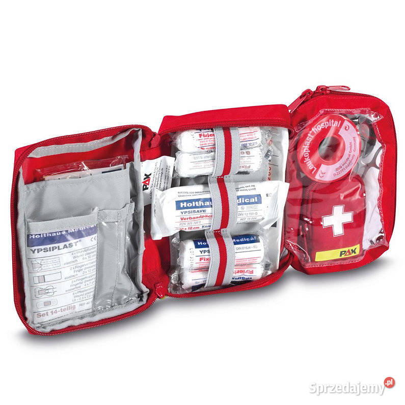 Torba Pierwszej Pomocy Apteczka PAX First Aid Wągrowiec