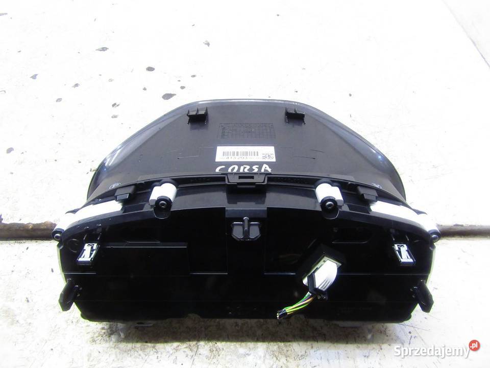 LICZNIK ZEGARY 12 VTI OPEL CORSA F 9841329380 Liczniki i zegary lubelskie sprzedam