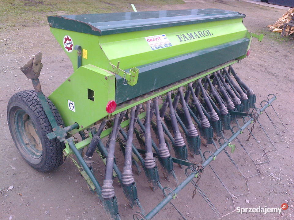opryskiwacz 300lsiewnik famarol nieuszkodzony Wohyń