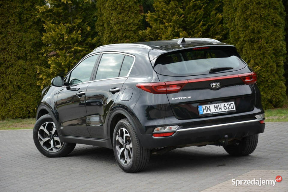 Kia Sportage 16T 177 4WD Navi Kamera mazowieckie Ostrów Mazowiecka