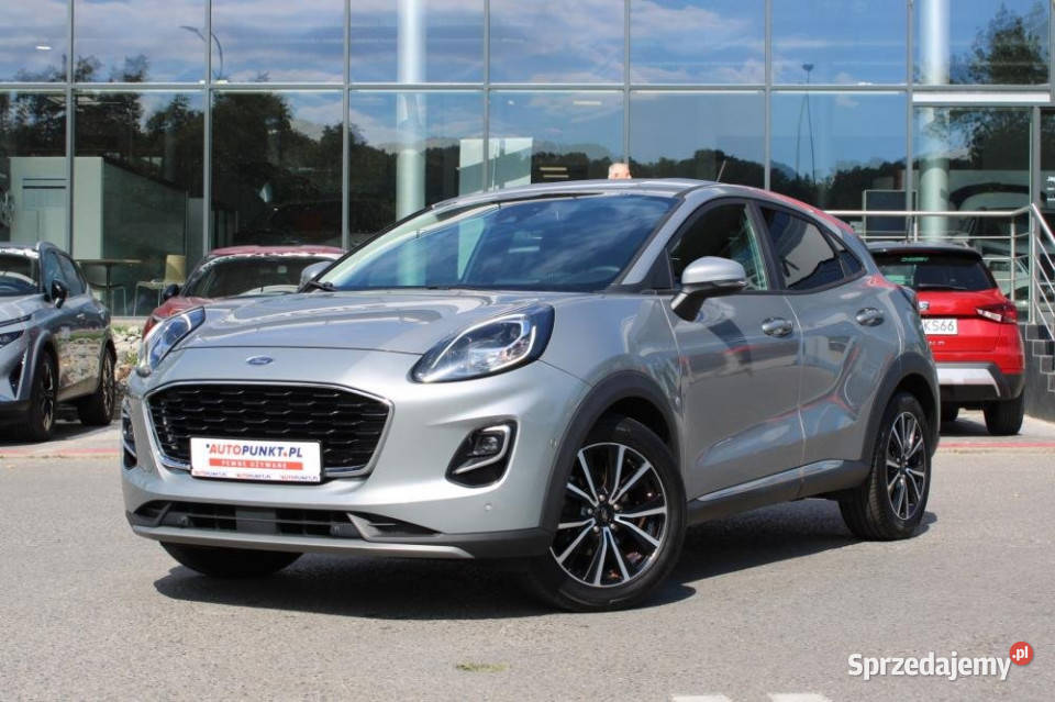 FORD Puma 2020r Driver Assistance Comfort Navi nieuszkodzony Kraków