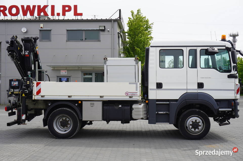 MAN TGM 13250 4x4 HDS pilot 160 kabina tachograf sprzedam