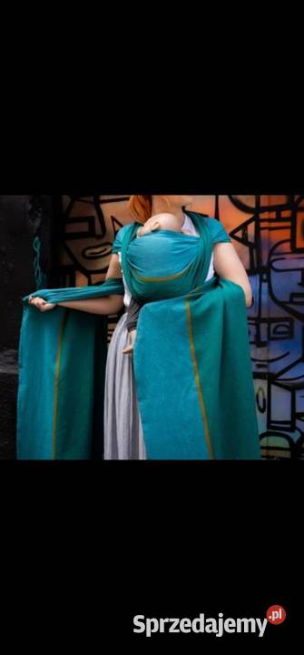 Chusta do noszenia niemowlaka Warszawa sprzedam