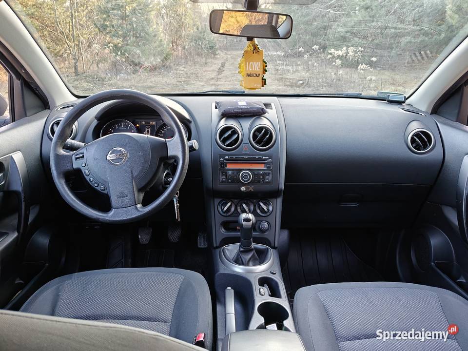 Nissan Qashqai nowości w jednej rodzinie Motoryzacja Jabłonna
