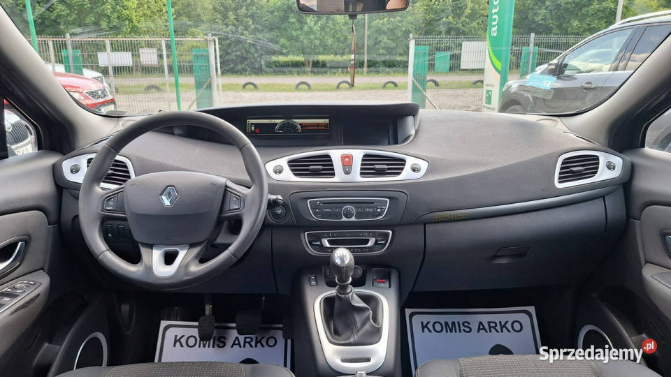 Renault Scenic Nowy rozrząd navi PDC III nawigacja Zieleniewo