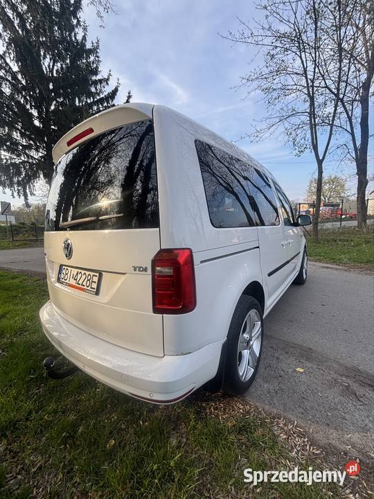 VW Volkswagen Caddy IV 4 20tdi 102 osobowy 102KM dolnośląskie Wrocław sprzedam