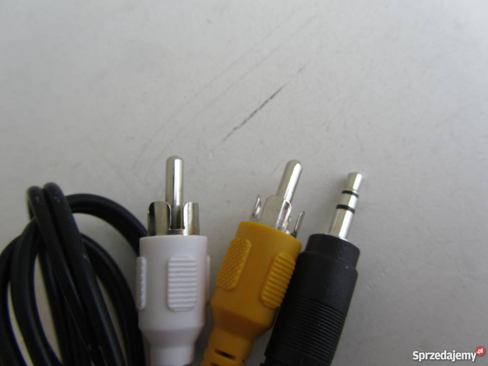 Kabel połączeniowy audio sygnałowy Jack 35mm 2 x Olecko sprzedam