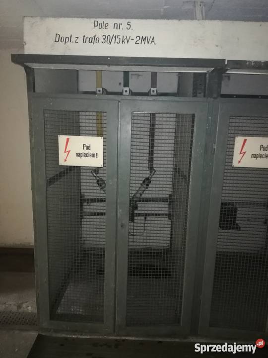 Stacja transformatorowa 15 kv Pozostałe Olkusz sprzedam