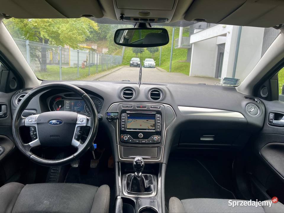 Ford Mondeo 20 TDCi 140 2008 r manual 136KM pomorskie Gdańsk