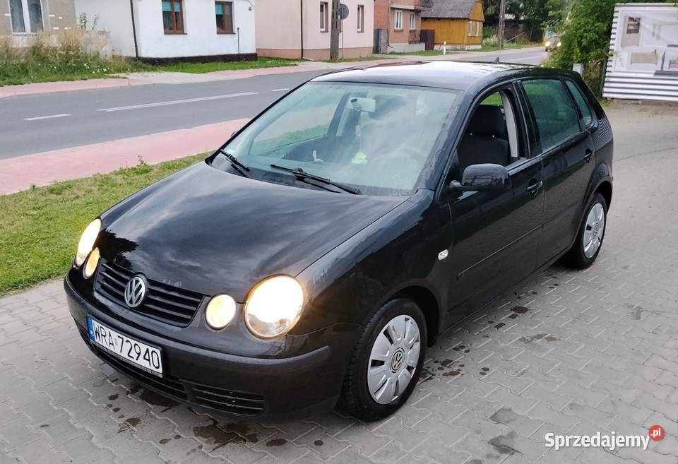 VW polo 12 benzyna Rok produkcji 2003 Radom