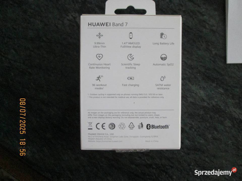 Opaska Huawei 7 Wrocław