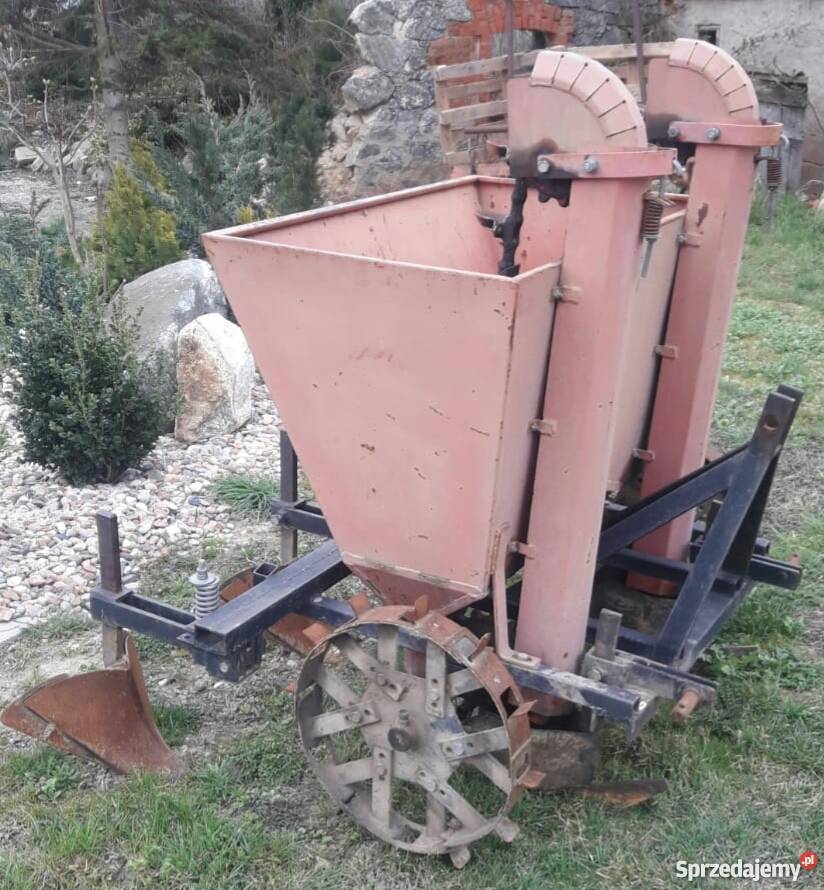Sadzarka do ziemniaków 2rzędowa Wirki