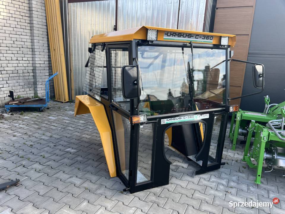 Kabina Ursus C330 C360 RuskiMF255 MF235 T25 Kabina i karoseria małopolskie Brzeszcze