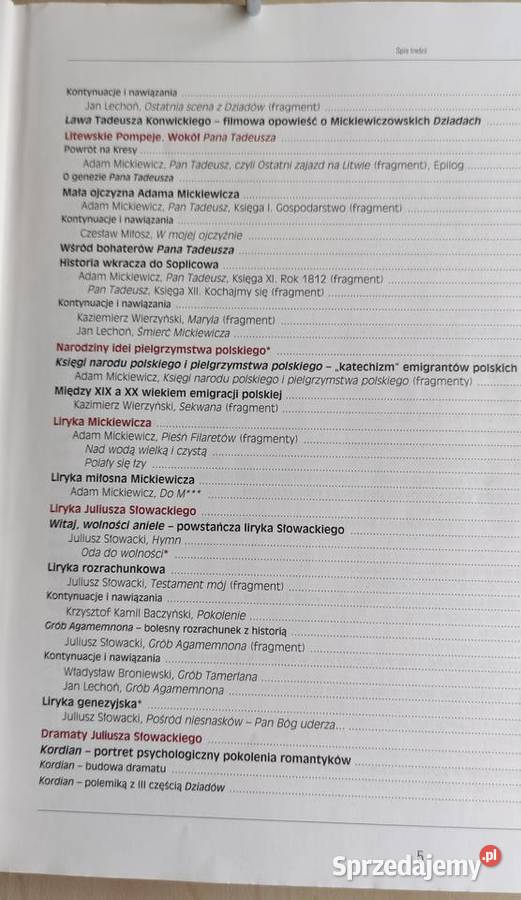 Romantyzm język polski 3 podręcznik Operon 2013 szkoła ponadgimnazjalna Podręczniki Książki i Podręczniki Katowice