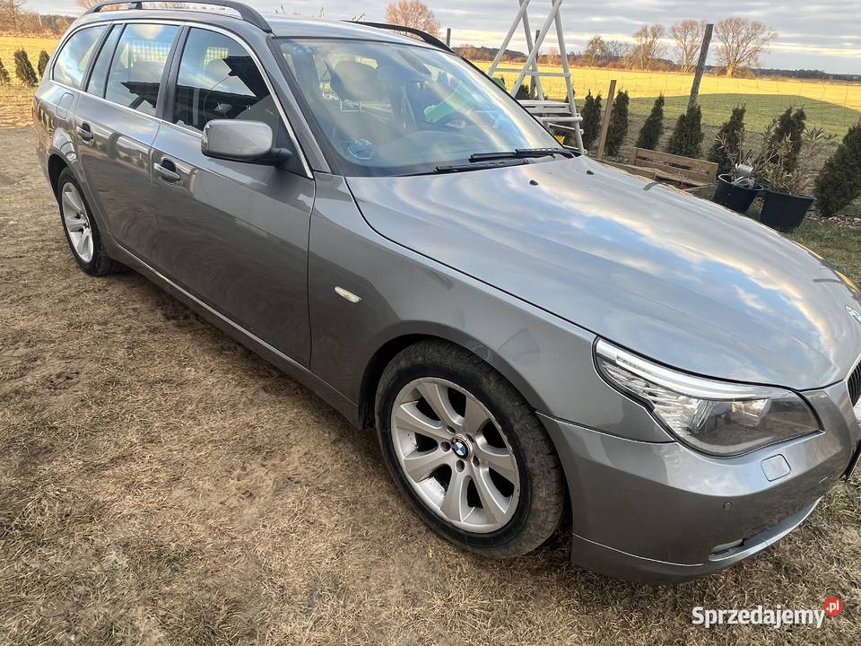 BMW e61 Lift 525d 530d 2009 Głogów