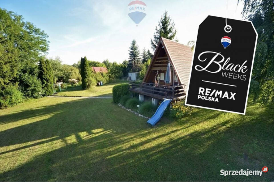 BLACK WEEKS Domek rekreacyjny z budowlanym Bielsko-Biała