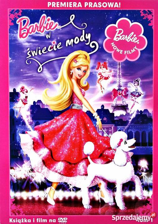BARBIE W ŚWIECIE MODY Kalisz