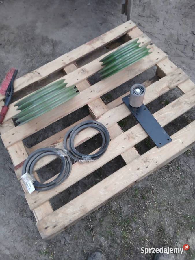 Koła młocarni napęd Bizon zo56 Wola Korybutowa Druga