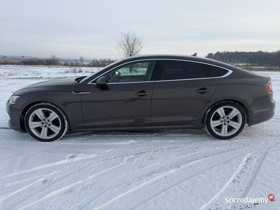 Audi A5 Sportback 20 TDI 2018 r bezwypadkowy gniazdo USB lubelskie Kraśnik