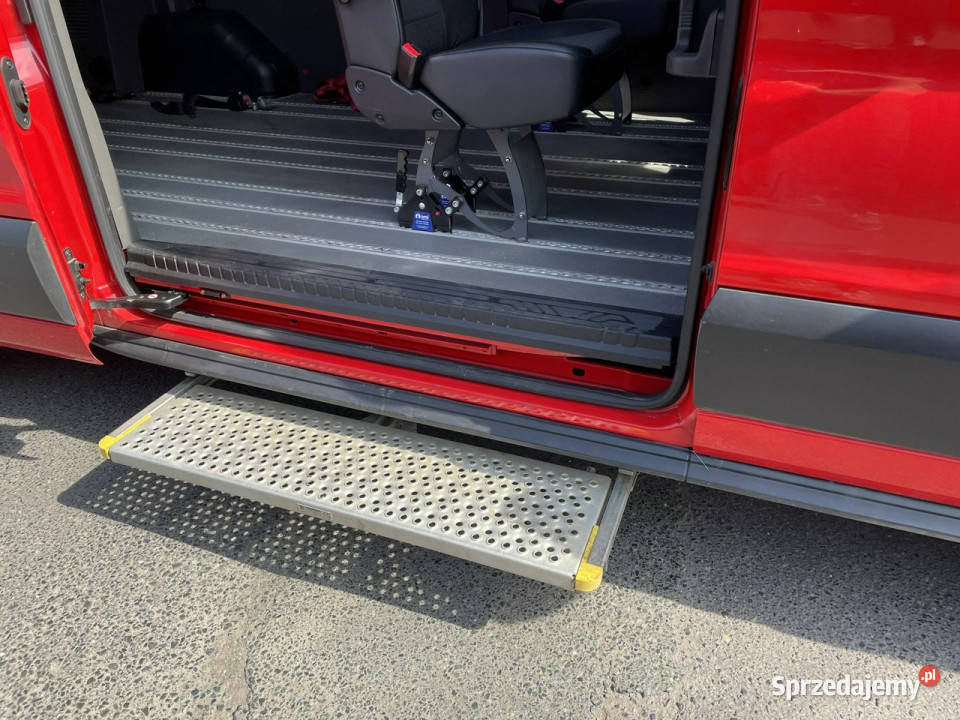 Ford Transit Transit przewozu Niepełnosprawnych manualna Syców sprzedam