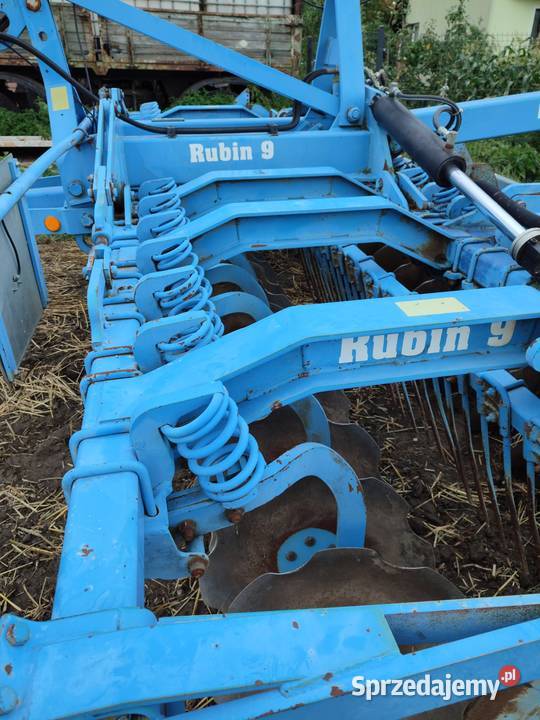 Lemken Rubin 9450 KUEA brona talerzowa nieuszkodzony Bolesławiec