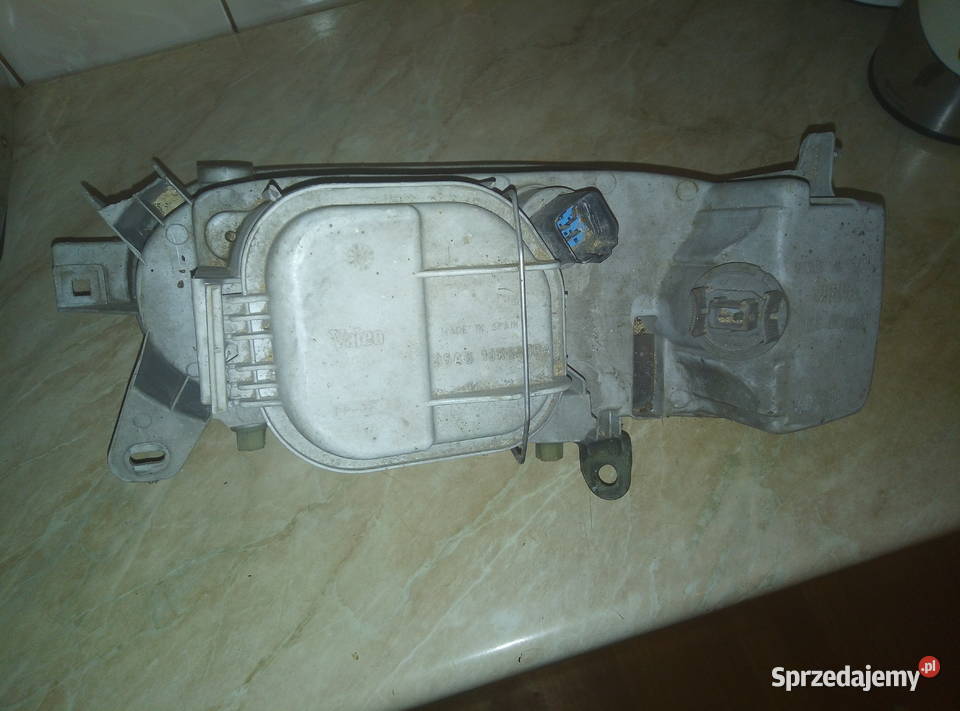 Lampa Reflektor Lewa Fort Escort MK7 1995 2000 osobowe Motoryzacja Jordanów