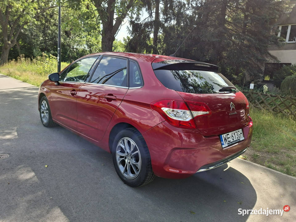 Citroen C4 16 Kimatronic II 2010 Łódź