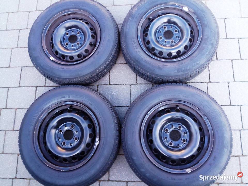 Koła Letnie Fiat Panda 15580R13 4x98 SUPER STAN Łódź sprzedam