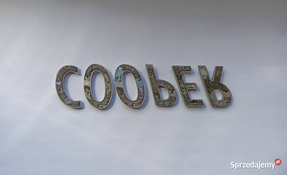 Napis emblemat Mini Cooper I 0104r osobowe kujawsko-pomorskie sprzedam